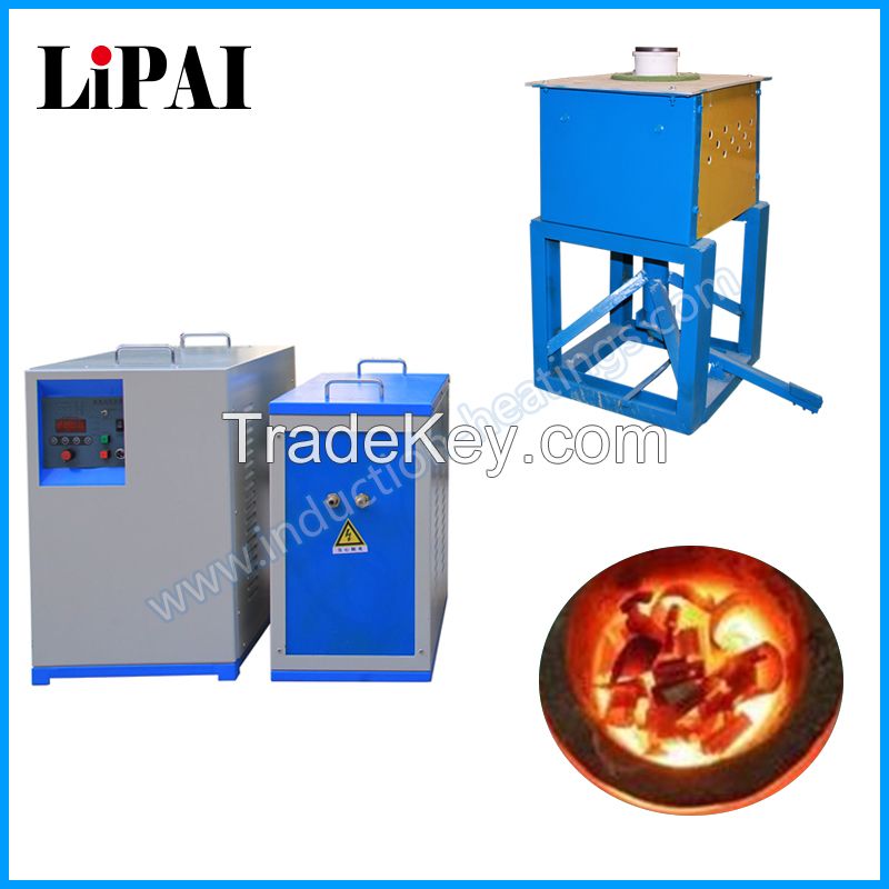 IGBT Induction Heating Machine with Melting Furnace