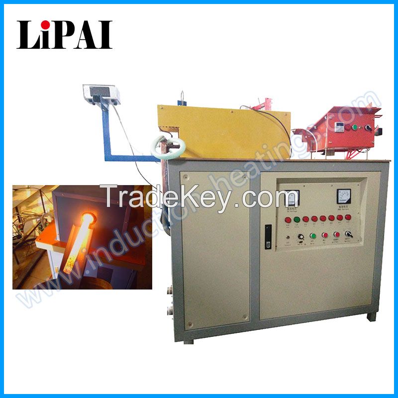 Horizontal Type Induction Heating Forging Furnace