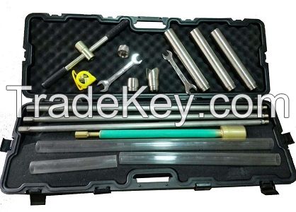 QT-DN02 layered silt and sediment sampling kit (stainless steel)