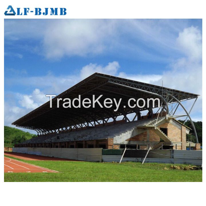 Easy Install Long Span Space Frame Stadium