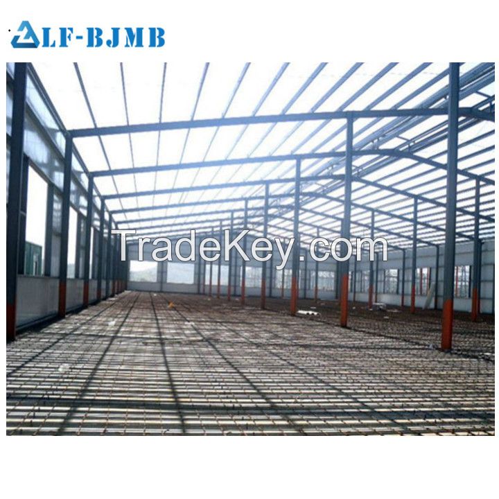 Esay Erection Modural Structure Architectural Design Steel Building