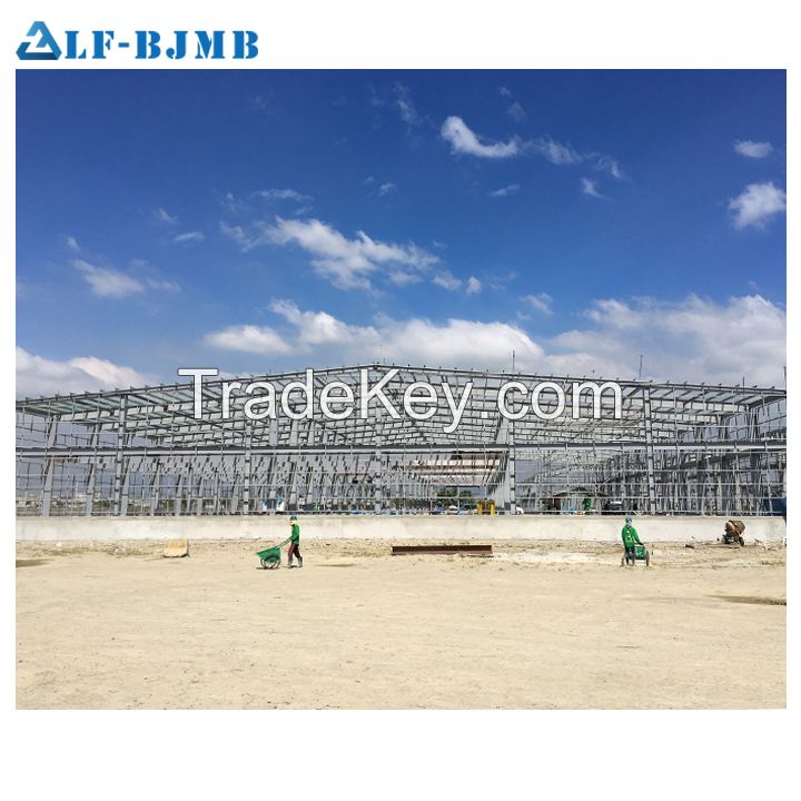 Esay Erection Modural Structure Architectural Design Steel Building