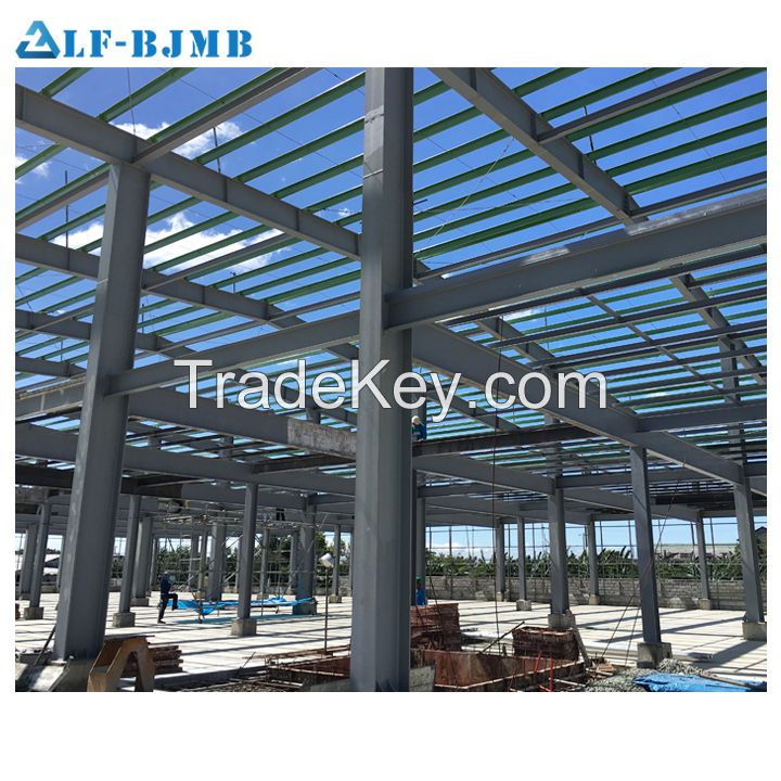 Esay Erection Modural Structure Architectural Design Steel Building