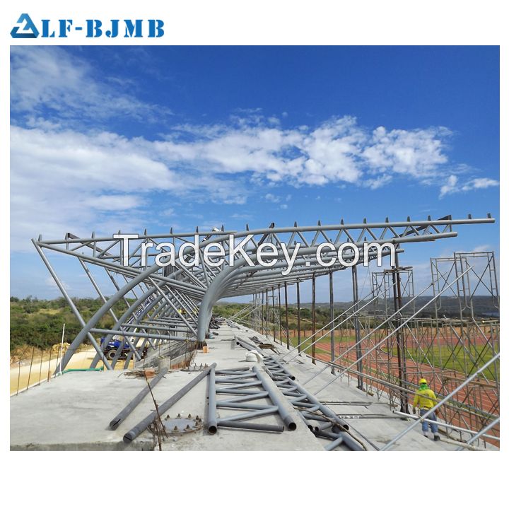 Easy Install Long Span Space Frame Stadium