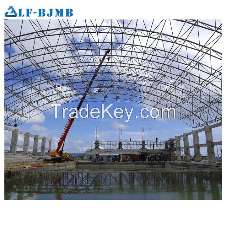 Long Span Space Frame Swimming Pool For Sale