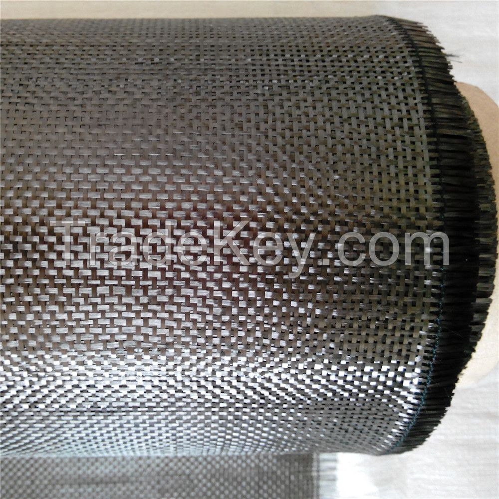 1K Carbon fiber fabric/cloth 80gsm 100cmwide for airplane model