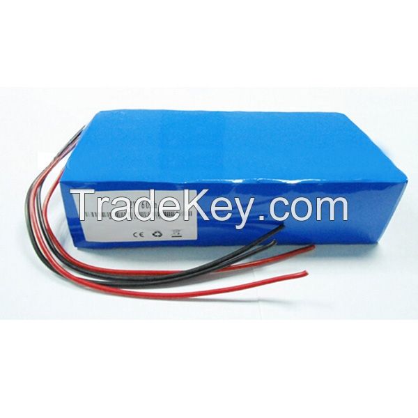 China Supplier OEM 1C Lifepo4 Battery Pack 12V 60Ah for E-bike Electri