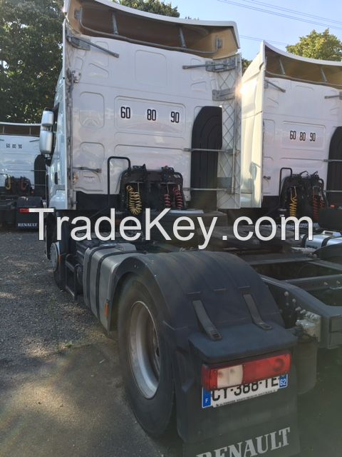 user trucks Renault