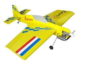 RC Nitro Gas Airplane Aerobatic KATANA S-3D-46