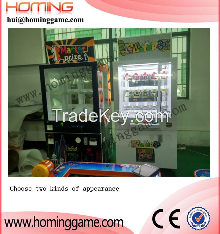  2016 Popular Mini Golden Finger Prize Machine/Key Master Vending Game Machine /Golden Key Game Machine