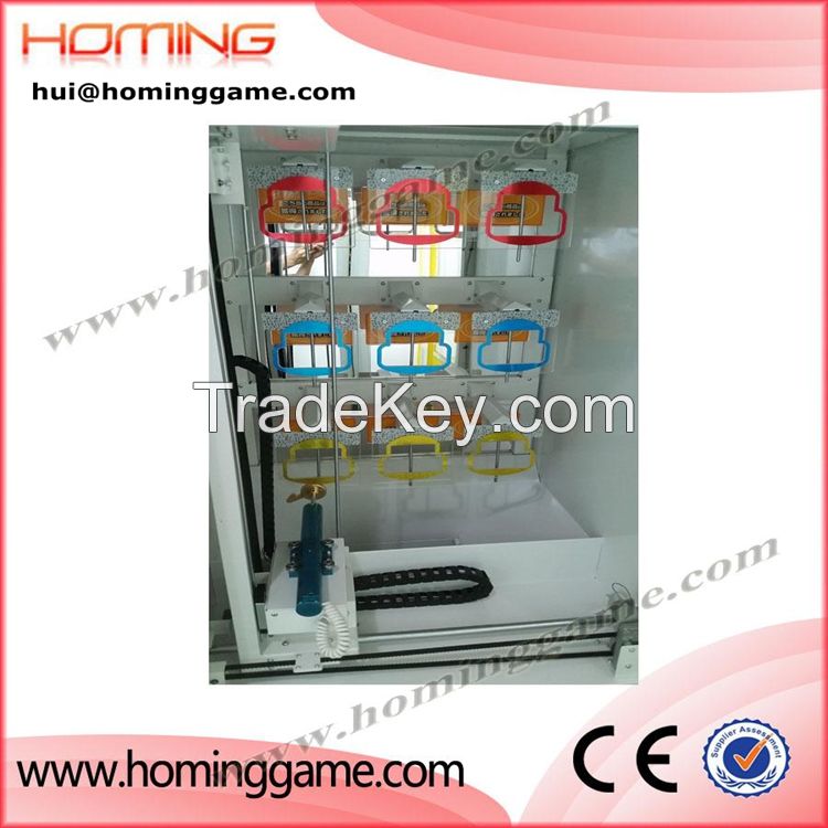  Best selling tickets prize game machine/high quality key master prize machine/claw crane vending machine