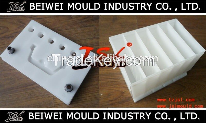 good quality plastic auto battery case mould 