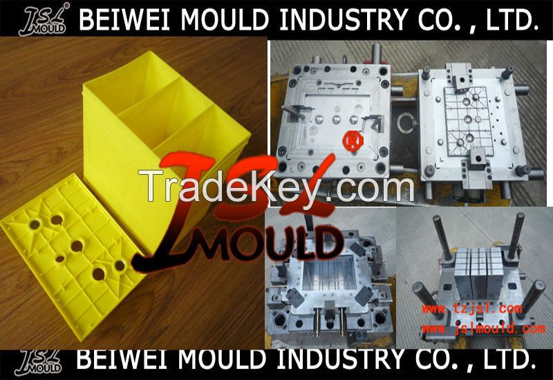 good quality plastic auto battery case mould 