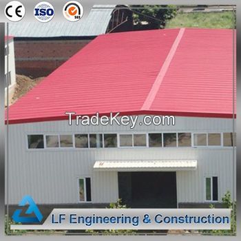 Prefabricated steel structure warehouse prefabricated factory