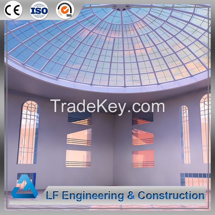 Prefabricated office building dome skylight