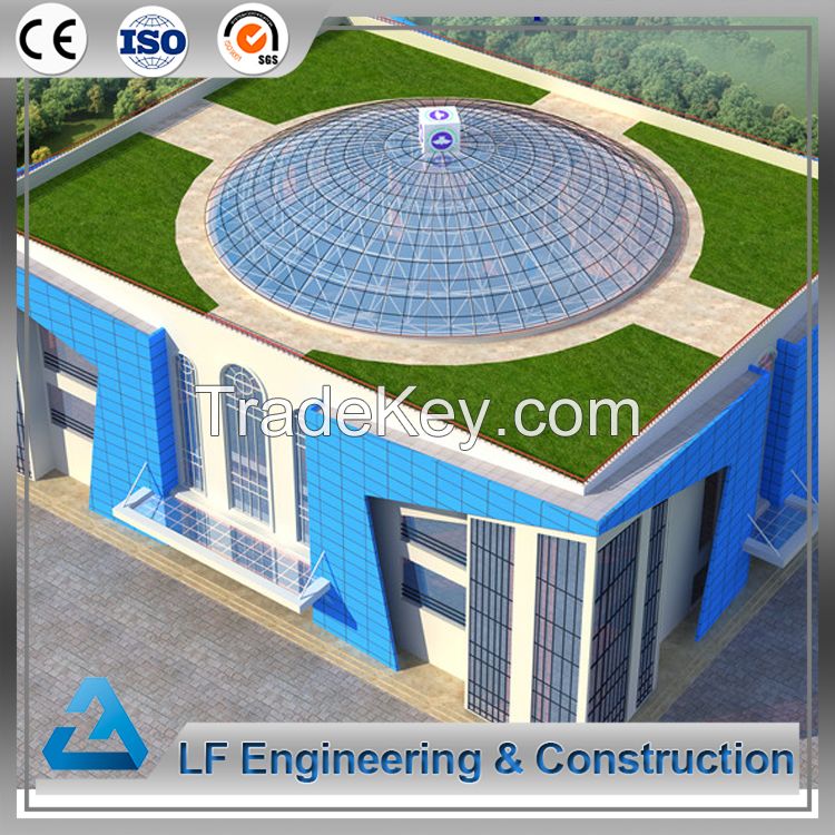 Prefabricated office building dome skylight