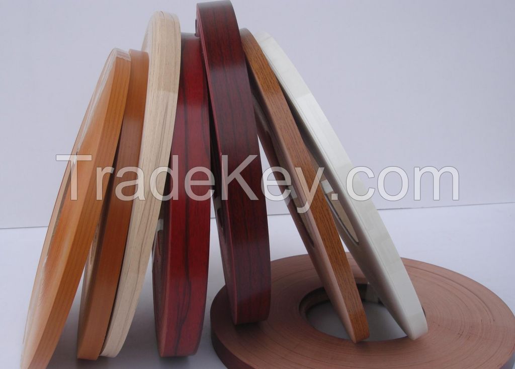 PVC Wood Grain Edge Banding For Furniture