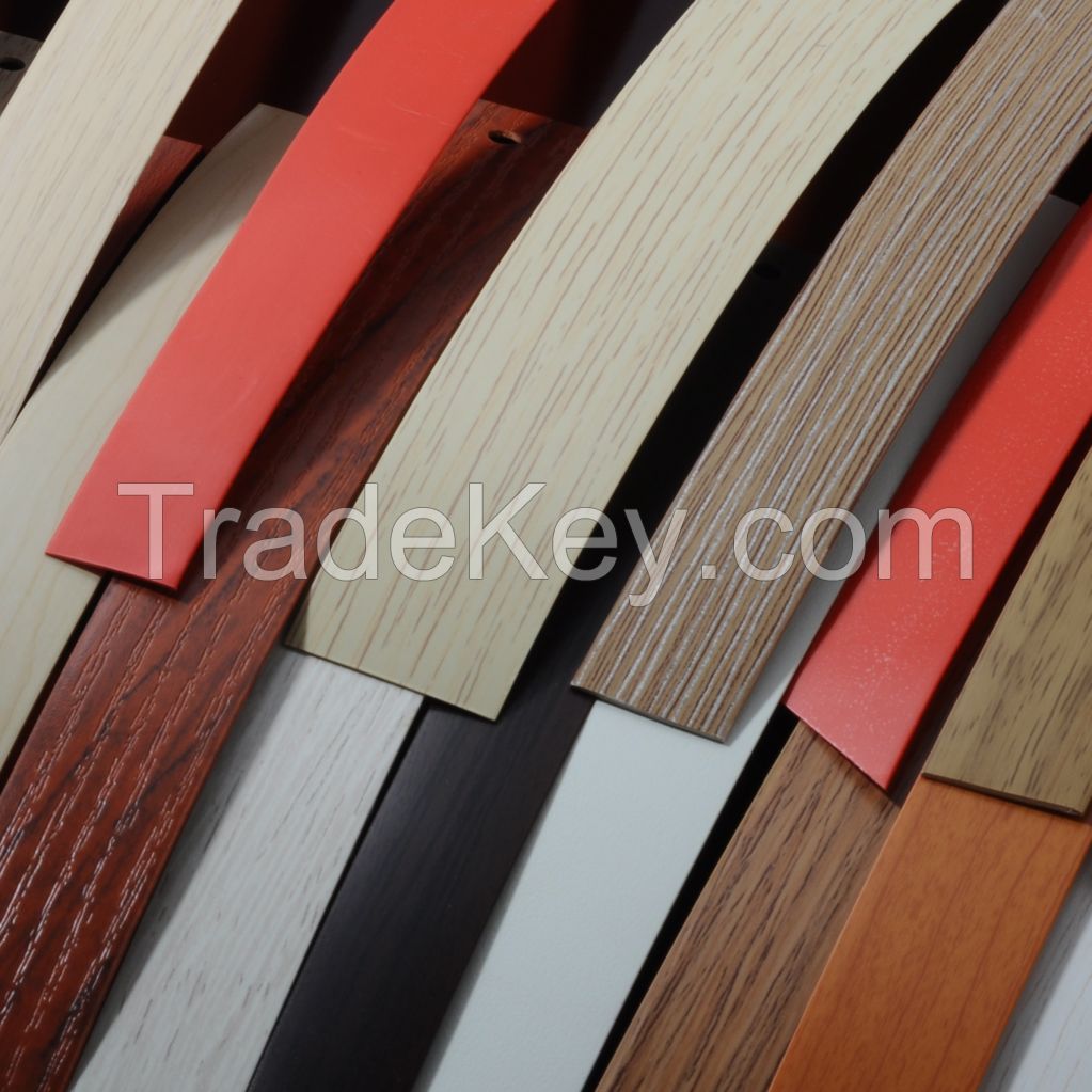 PVC Wood Grain Edge Banding For Furniture