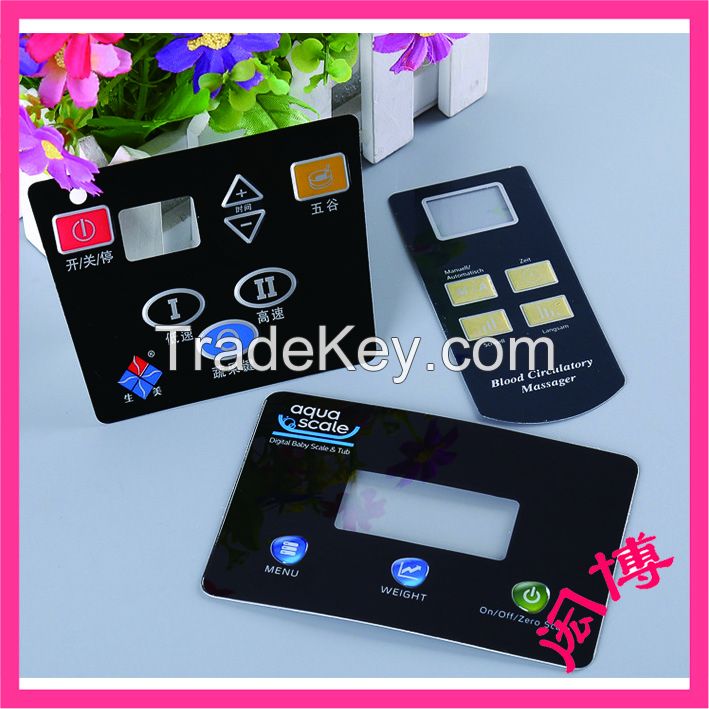 Projector Switch Panel Film Switch