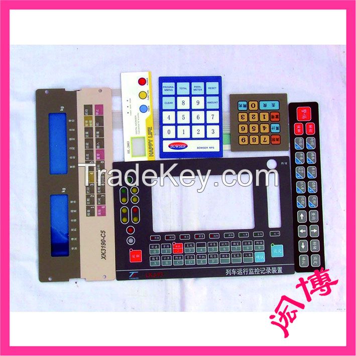 Projector Switch Panel Film Switch