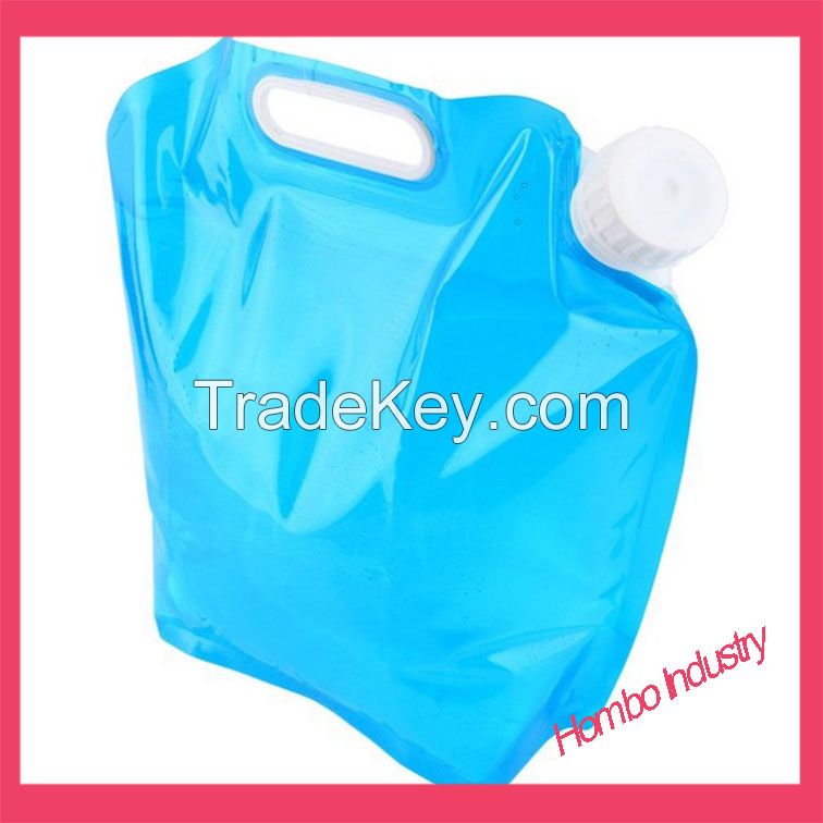 Food Grade Plastic Stand up Spout Pouch Packaging Bag for Food And Water Packing