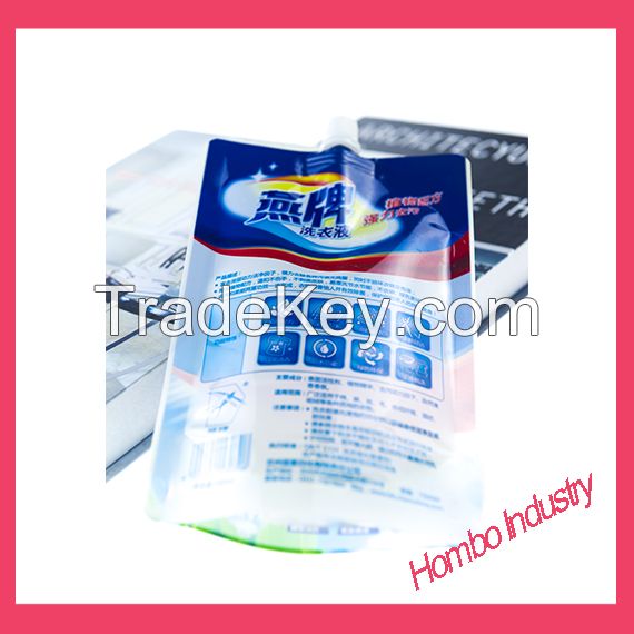 Plastic Bag, Double Gusset Packaging Bag for Breath Jelly