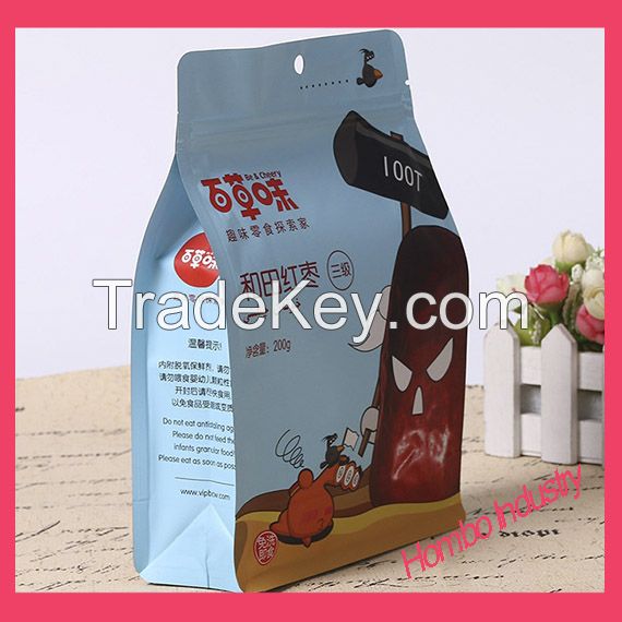 stand up pouches plastic food packaging bag