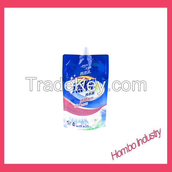 Plastic Bag, Double Gusset Packaging Bag for Breath Jelly