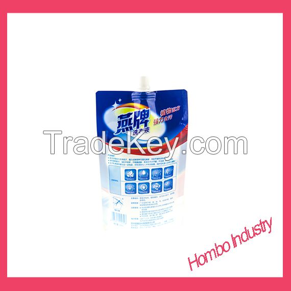 Plastic Bag, Double Gusset Packaging Bag for Breath Jelly