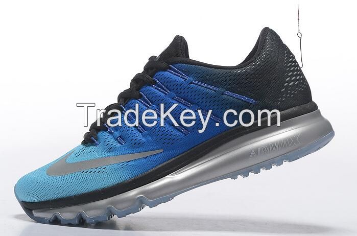 Brand Nike Air Max 2016 Nanometer New Arrival Running Shoes Top Quality Sport Trainer Sneakers Size 36-47