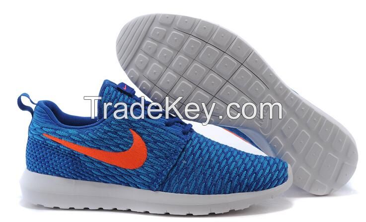 Wholesale Nike Roshe Running Shoes or Women and Men, White Black High Quality Sneakers Outdoor Shoes Breathable Lightweight Jogging Shoes