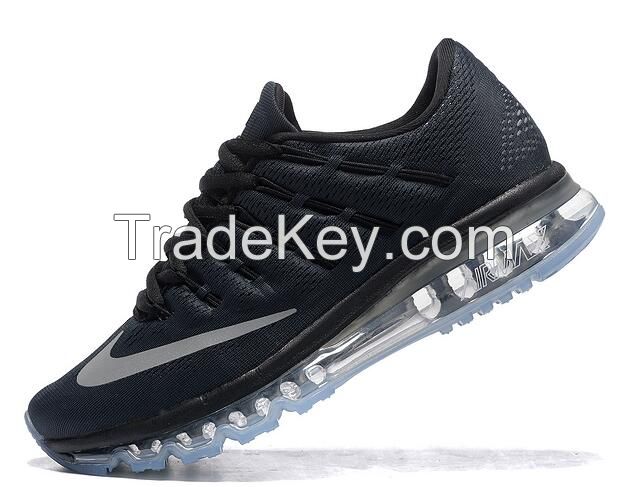 Brand Nike Air Max 2016 Nanometer New Arrival Running Shoes Top Quality Sport Trainer Sneakers Size 36-47