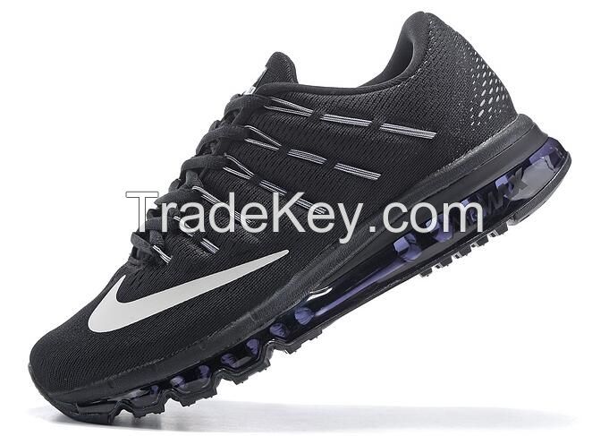 Brand Nike Air Max 2016 Nanometer New Arrival Running Shoes Top Quality Sport Trainer Sneakers Size 36-47