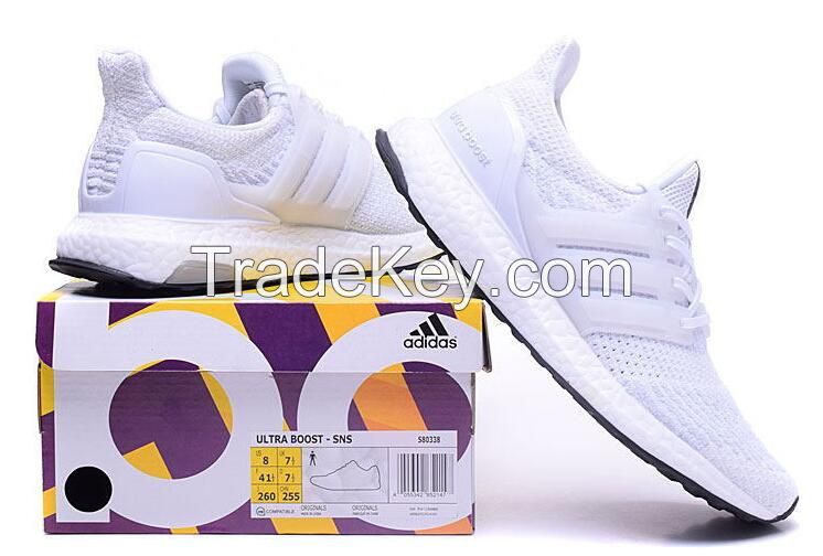 Wholesale Originals Adidas Ultra Boost Primeknit Men and Women Running Shoes Classic Casual Sneaker Shoes 36-45