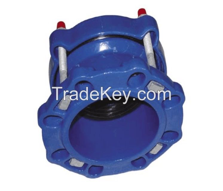 Ductile iron universal flange adaptor