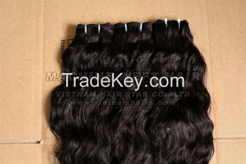 Standard Double Drawn Weft Remy Hair