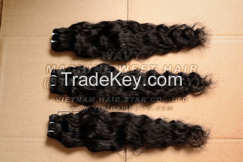 Standard Double Drawn Weft Remy Hair