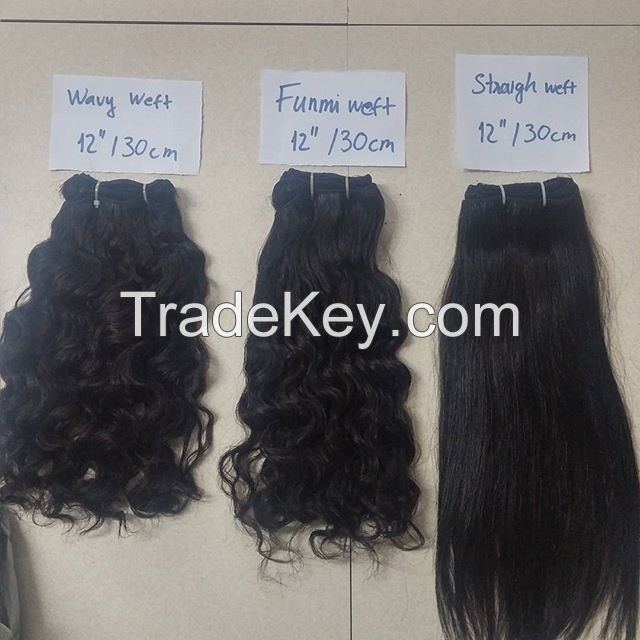 SO SWEET Deep Wave Weft hair extensions