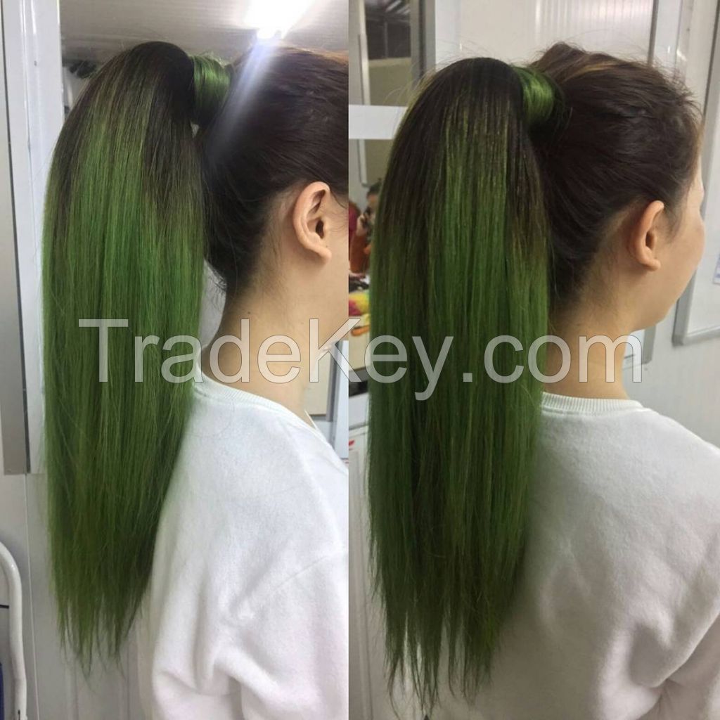 Natural beautifull PONYTAIL HAIR EXTENSIONS