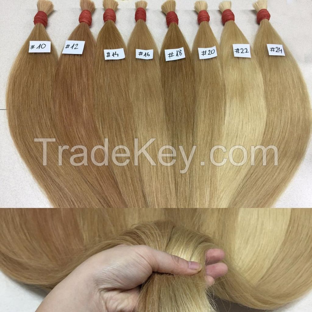 [most Popular] Single/ Double Draw Remy Hair Color #60