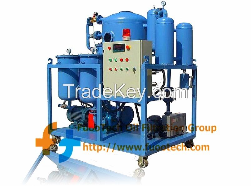 Vacuum Turbine Oil Filtration &amp;amp; Dehydration Machine