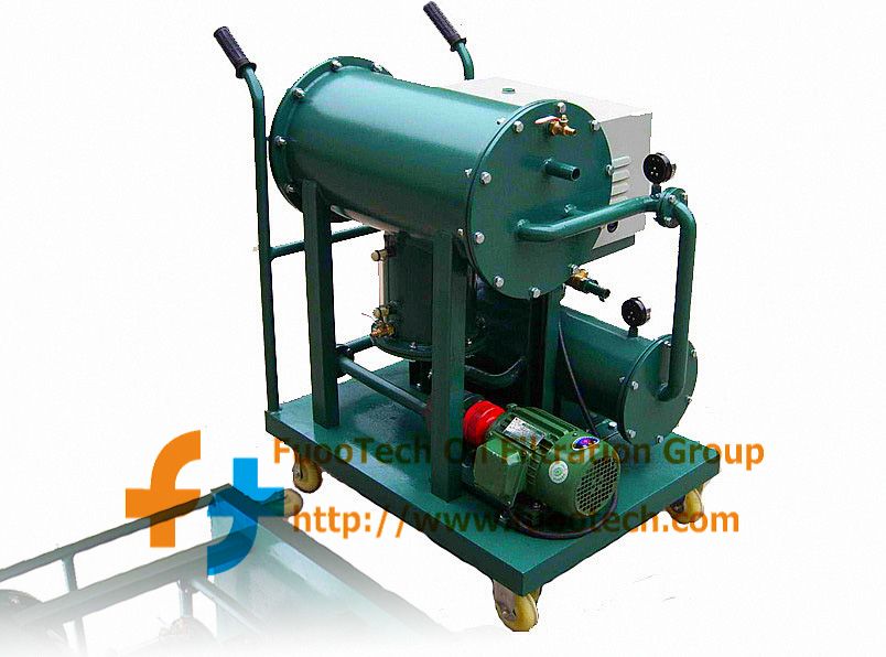 Portable Coalescence Separation Oil Purifier