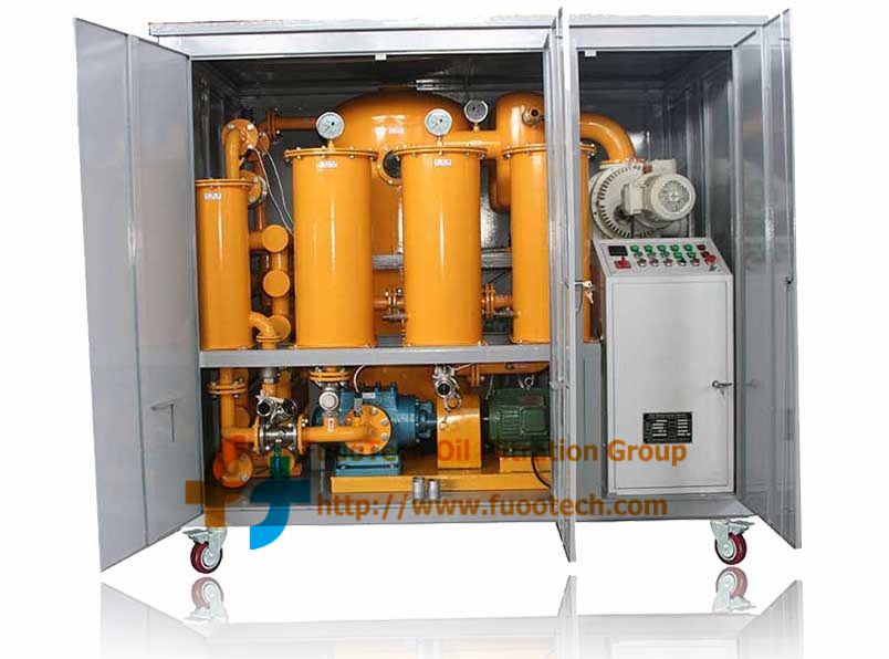 Ultra High Voltage Transformer Oil Purifier For 1000kv,800kv