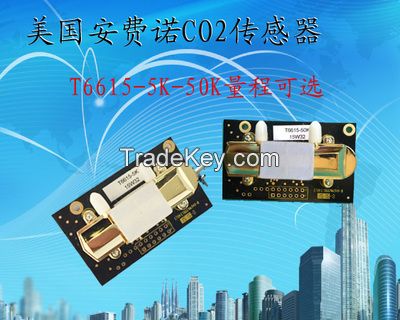 T6615NDIR - CO2 infrared sensor