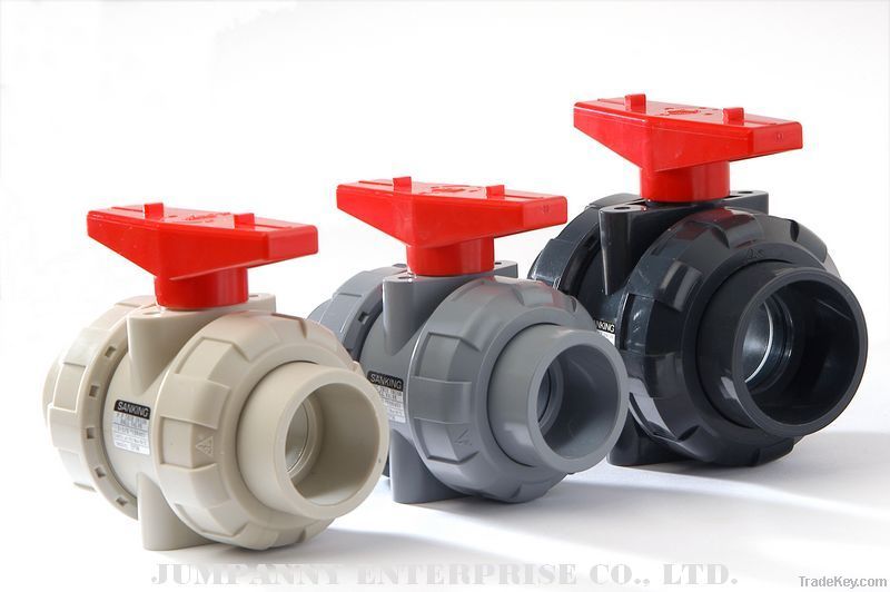 BALL VALVES PVC, CPVC, PP