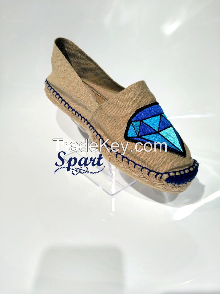 SPART E.B Diamond Badge Shoes for Women