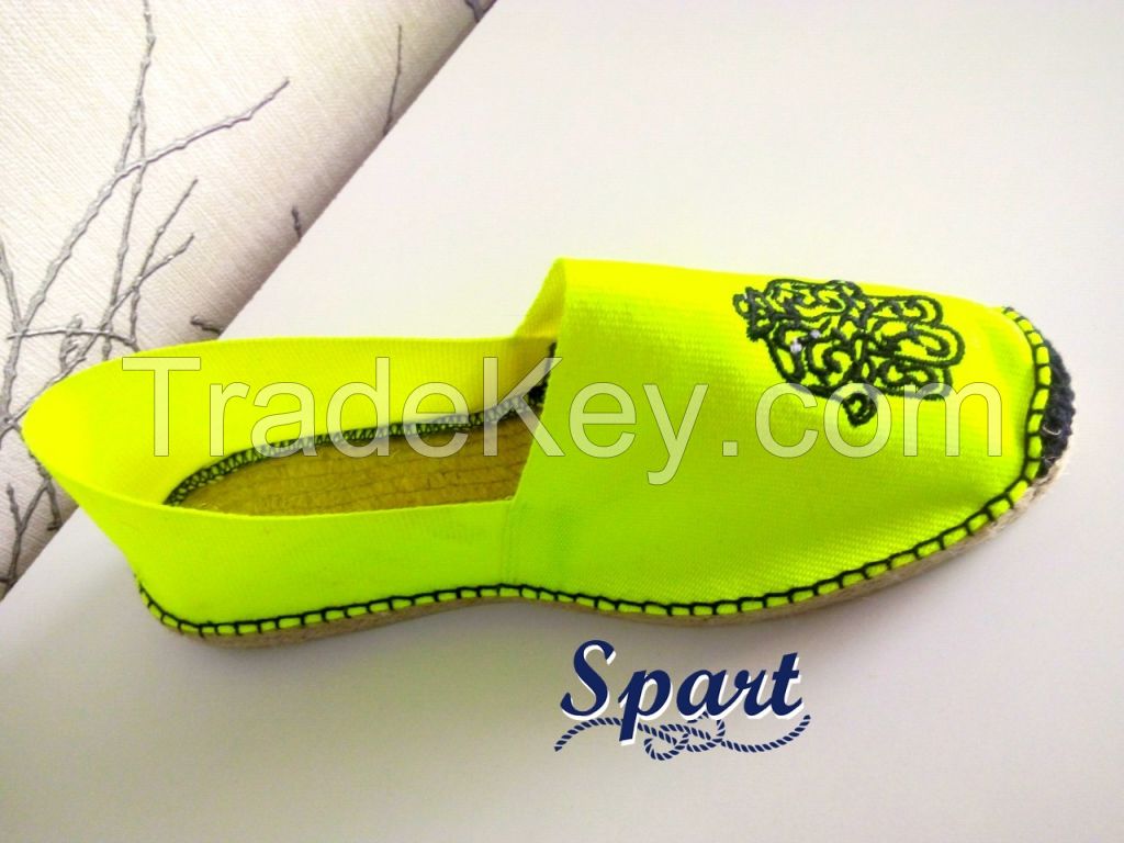 SPART Embroidered E.B of Fatma Shoes for Women