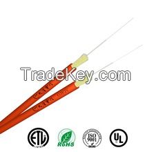 Flat Twin Duplex Fiber Optic Cable(GJFJV)