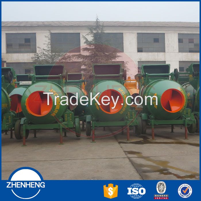 Small Portable JZC Low Cost Electric Concrete Mixer Machine