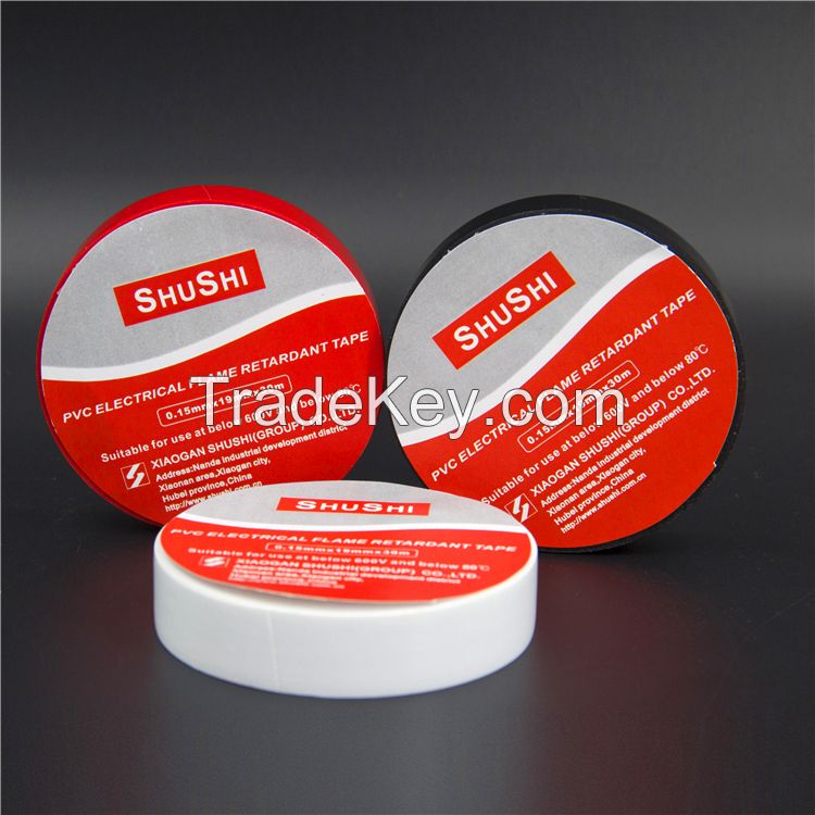 pvc insulating tape fire resistant